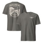 Richlands, NC - Country Backroads - Short-Sleeve Unisex