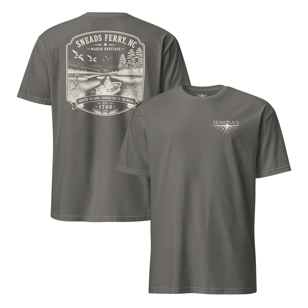 Sneads Ferry, NC - Marsh Heritage - Short-Sleeve Unisex
