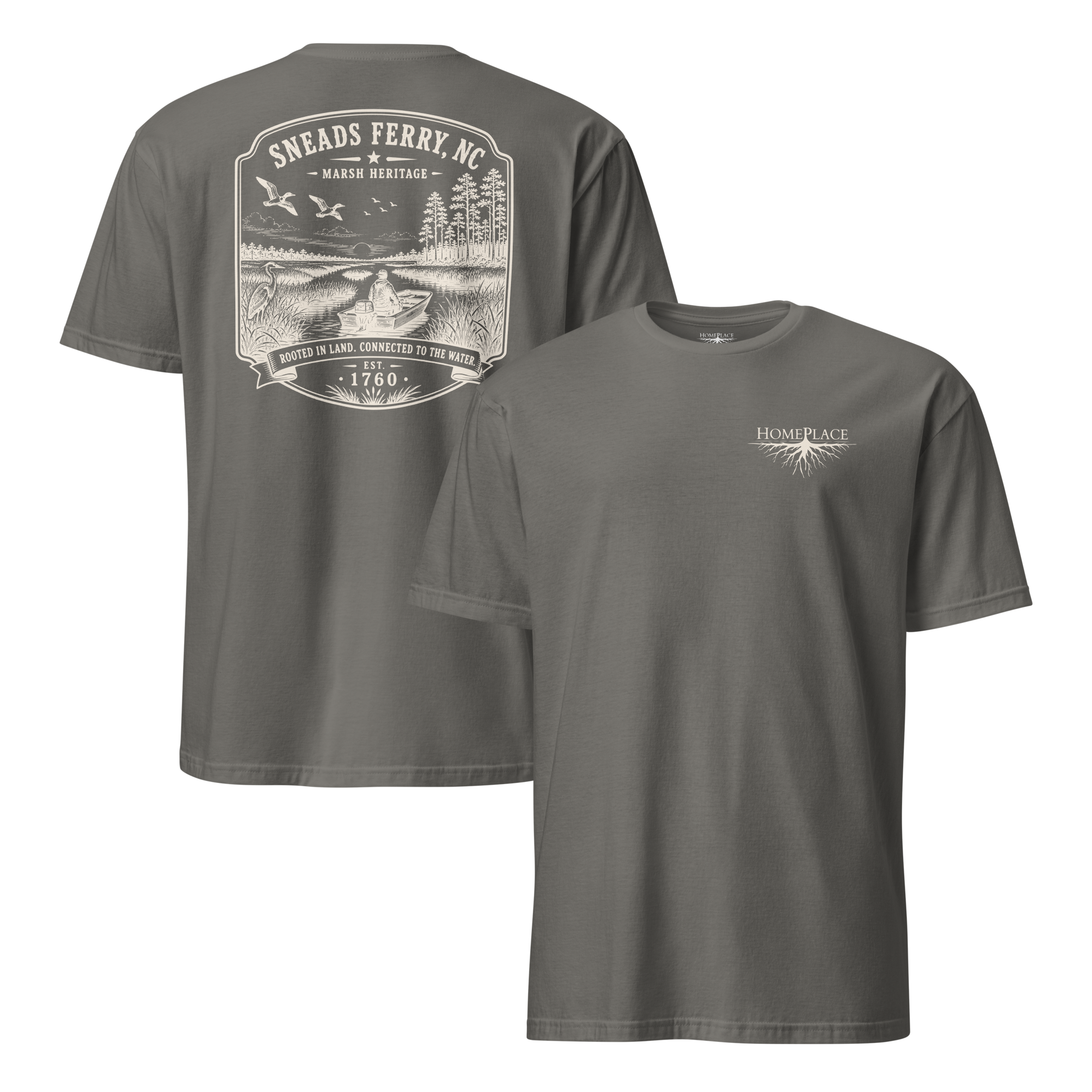 Sneads Ferry, NC - Marsh Heritage - Short-Sleeve Unisex