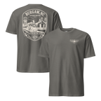 Burgaw, NC - Rooted On The Rails - Short-Sleeve Unisex