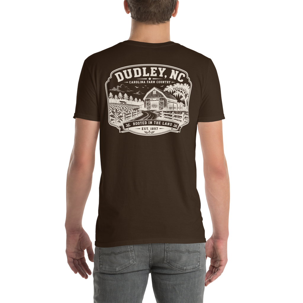 Dudley, NC - Farm Country - Unisex T-Shirt
