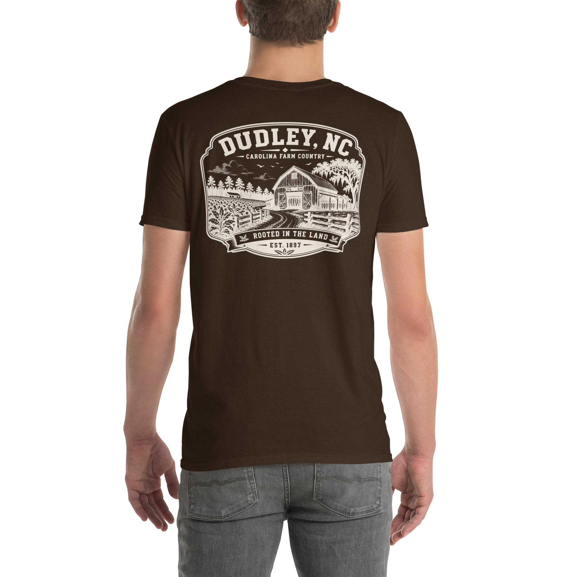 Dudley, NC - Farm Country - Unisex T-Shirt