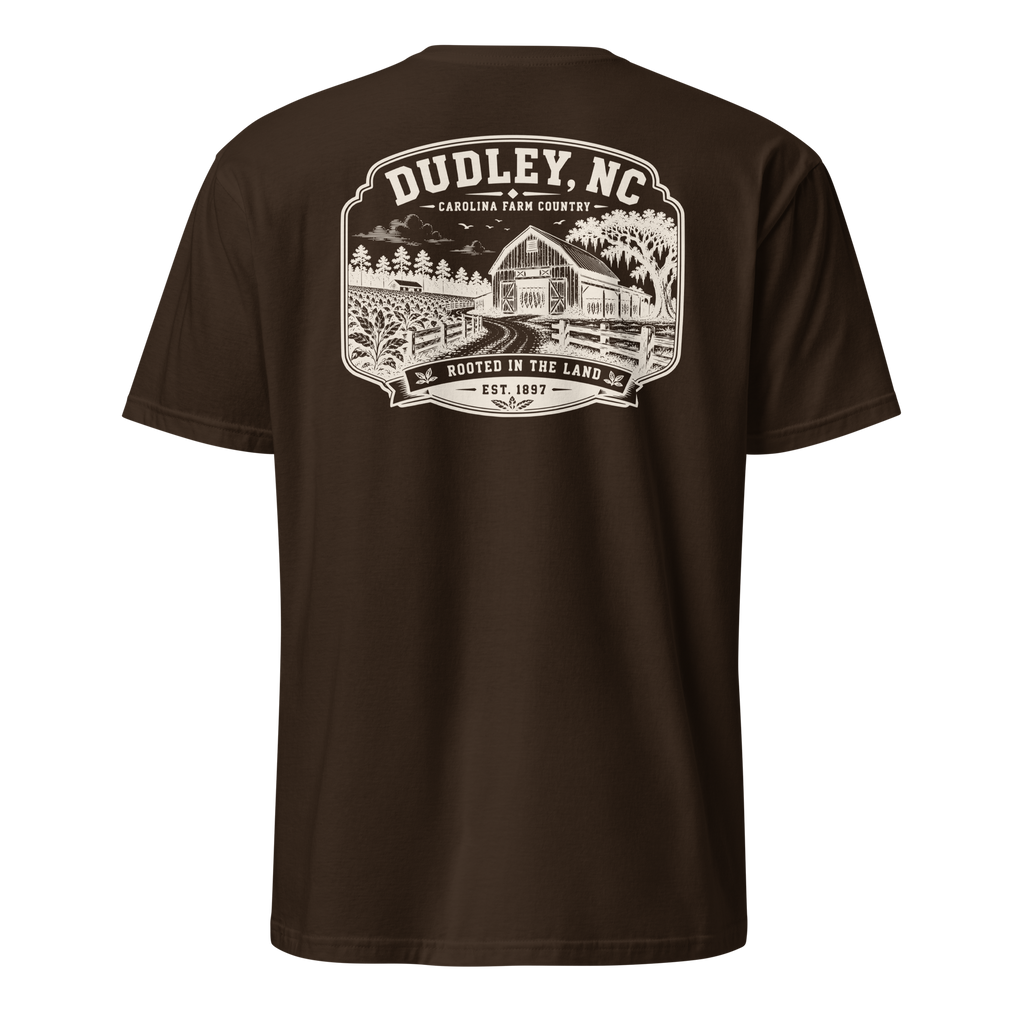 Dudley, NC - Farm Country - Unisex T-Shirt
