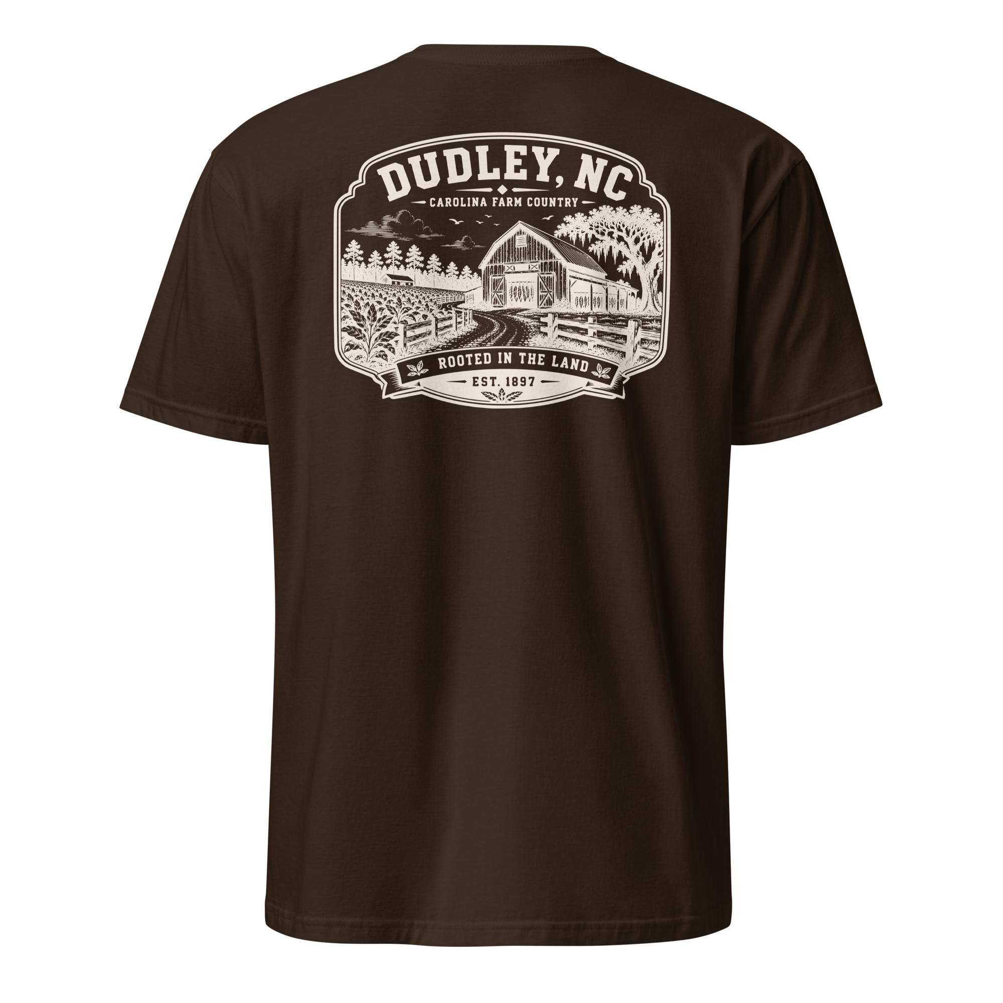 Dudley, NC - Farm Country - Unisex T-Shirt