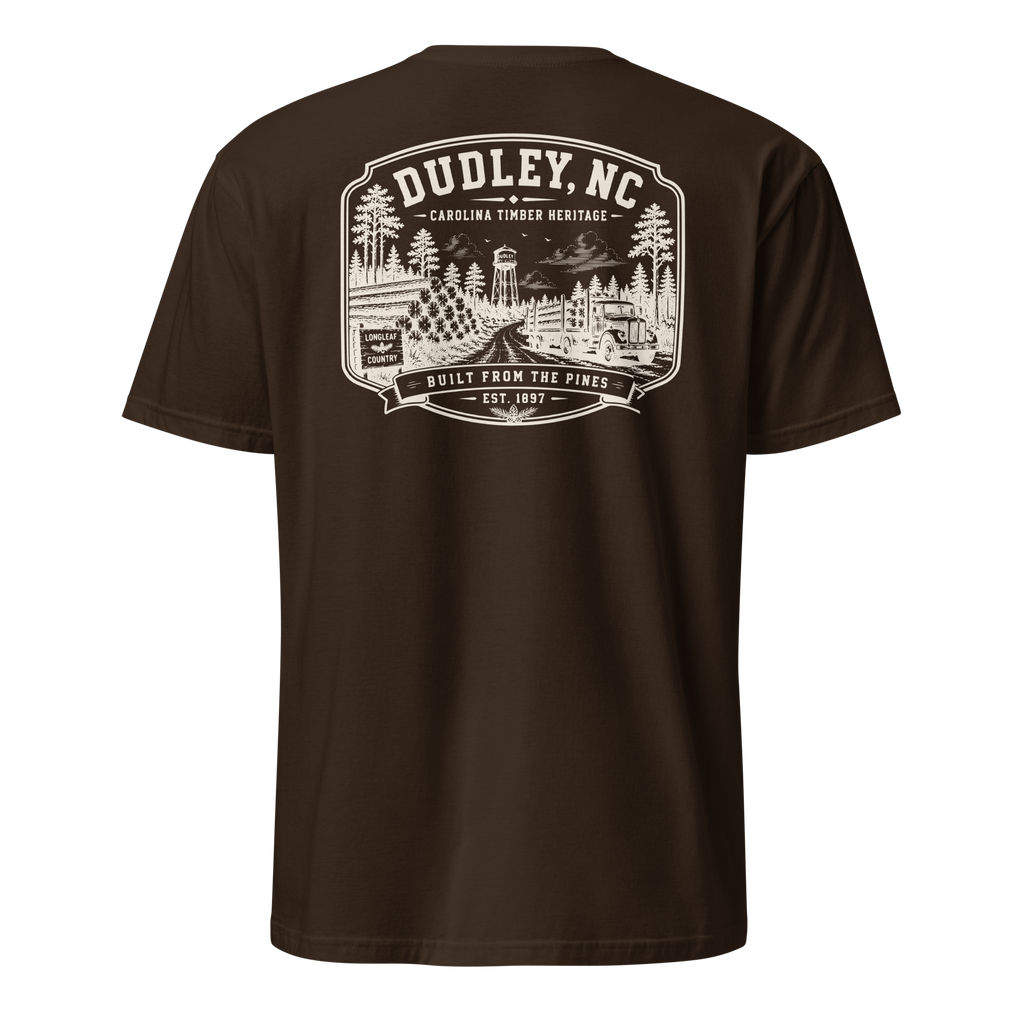 Dudley, NC - Carolina Timber - Unisex T-Shirt