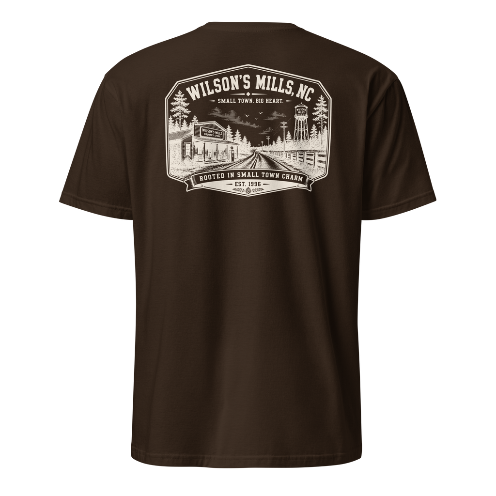 Wilson's Mills - Small Town Charm - Unisex T-Shirt