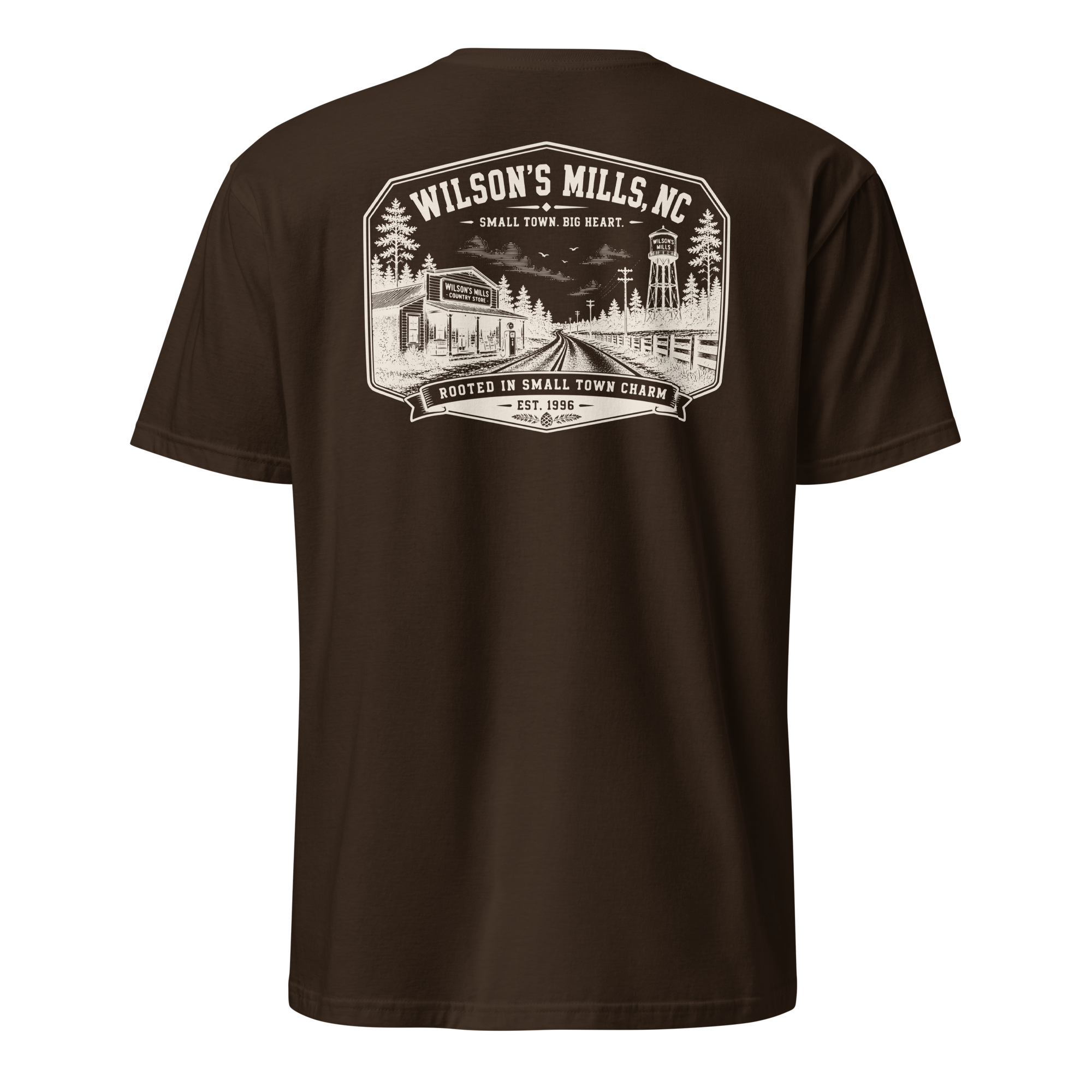 Wilson's Mills - Small Town Charm - Unisex T-Shirt