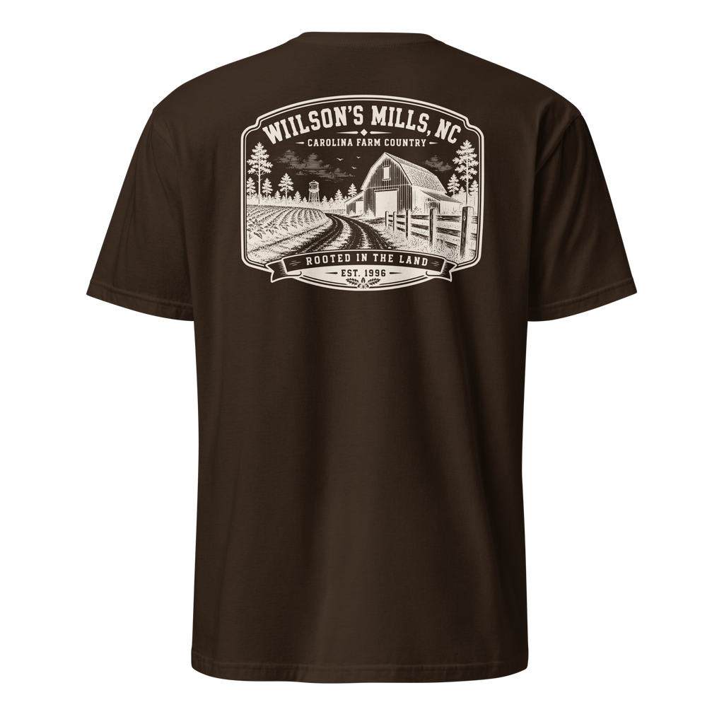 Wilson's Mills - Farm Heritage - Unisex T-Shirt