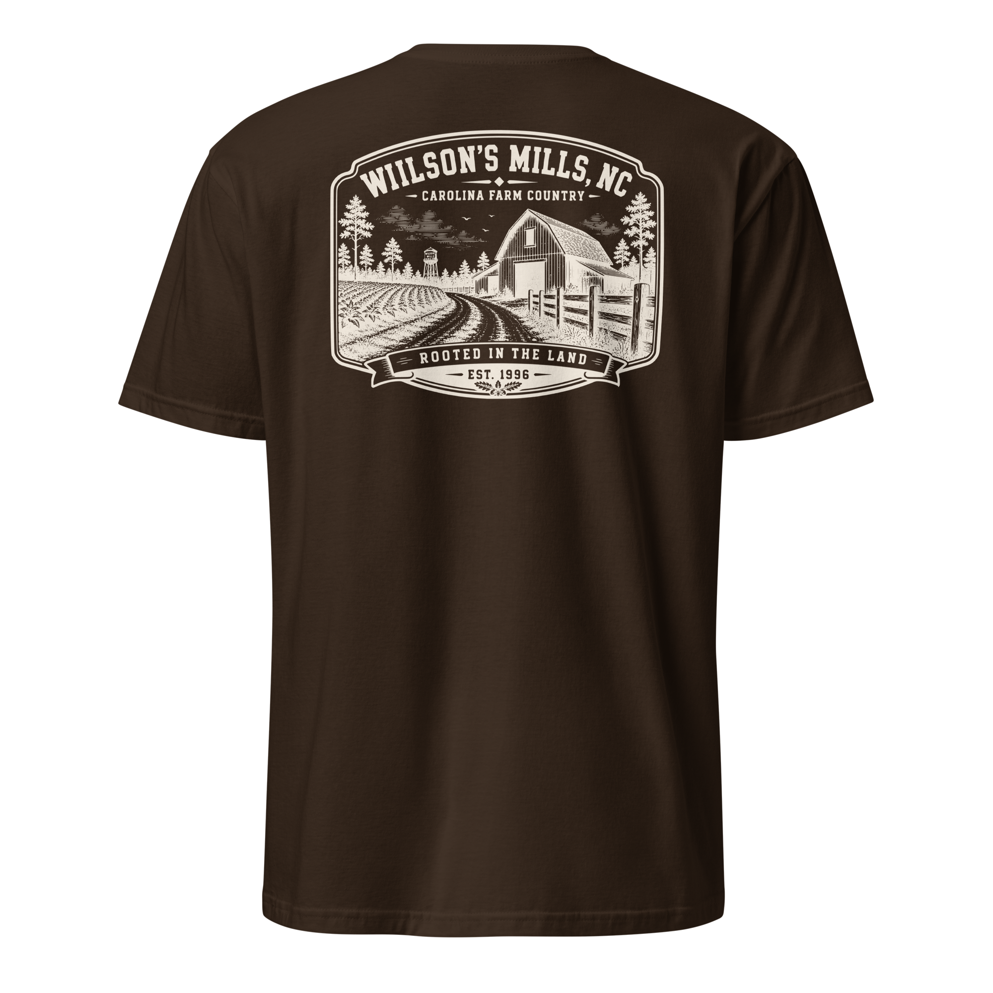 Wilson's Mills - Farm Heritage - Unisex T-Shirt