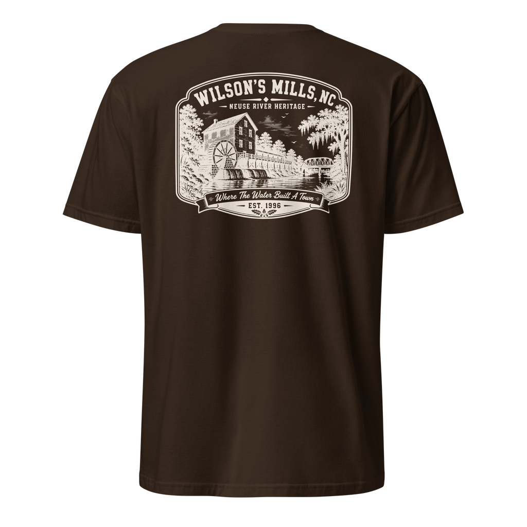 Wilson's Mills - Neuse Heritage - Unisex T-Shirt