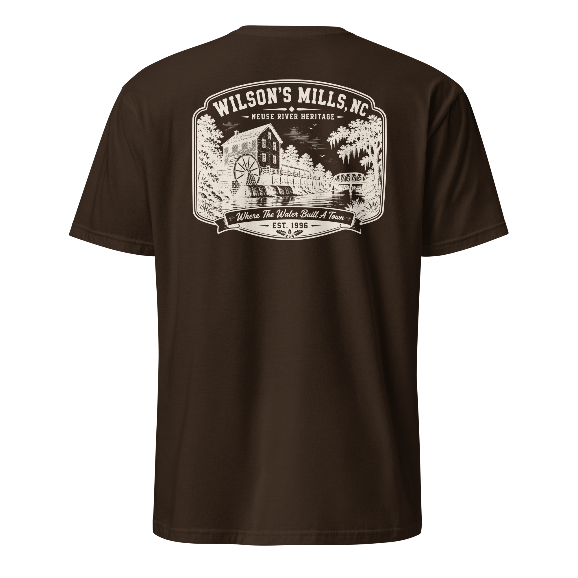 Wilson's Mills - Neuse Heritage - Unisex T-Shirt