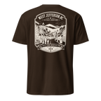 West Jefferson - Historic Downtown - Unisex T-Shirt