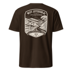 West Jefferson - Appalachian Backroads - Unisex T-Shirt