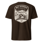 West Jefferson - New River - Unisex T-Shirt