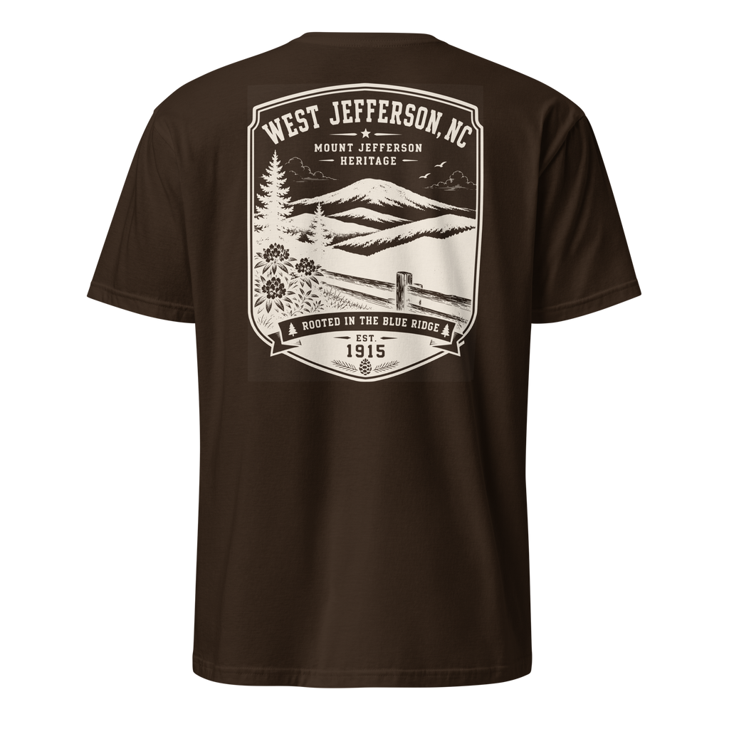 West Jefferson - Mount Jefferson - Unisex T-Shirt