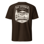 West Jefferson - Mount Jefferson - Unisex T-Shirt