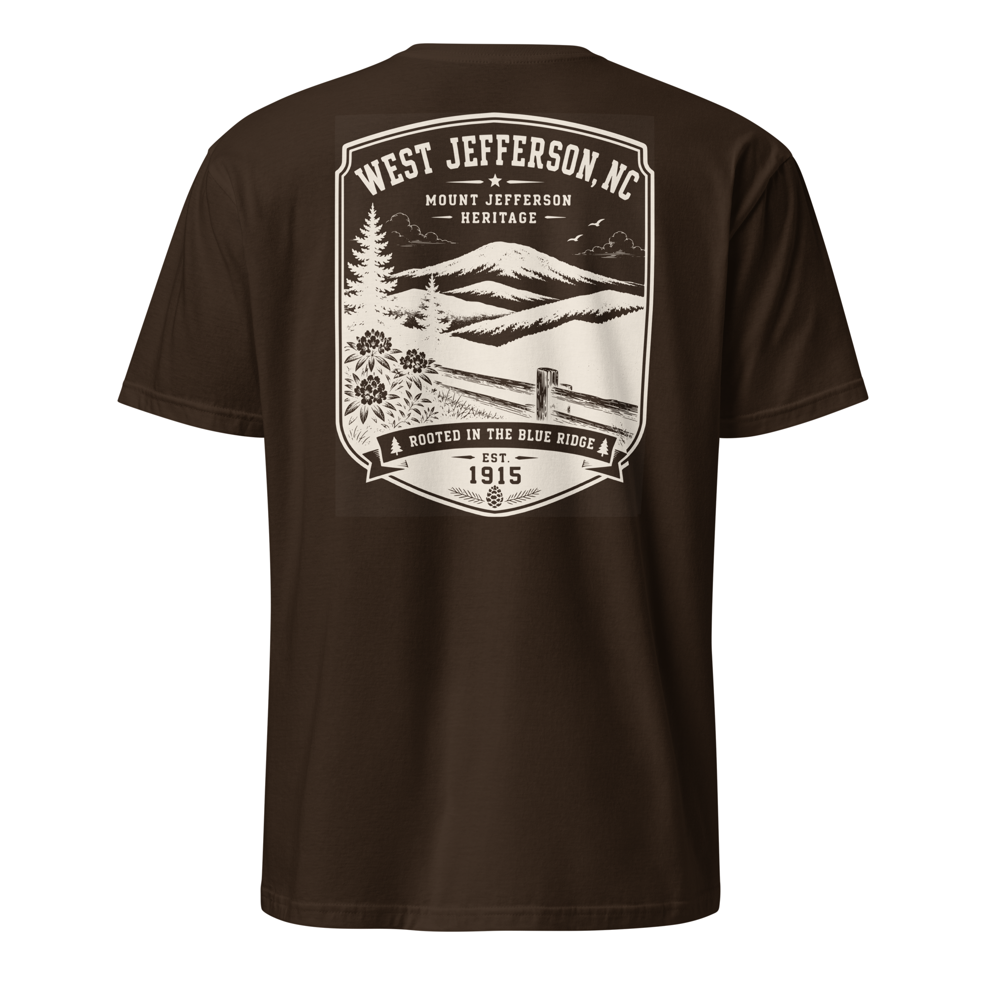 West Jefferson - Mount Jefferson - Unisex T-Shirt
