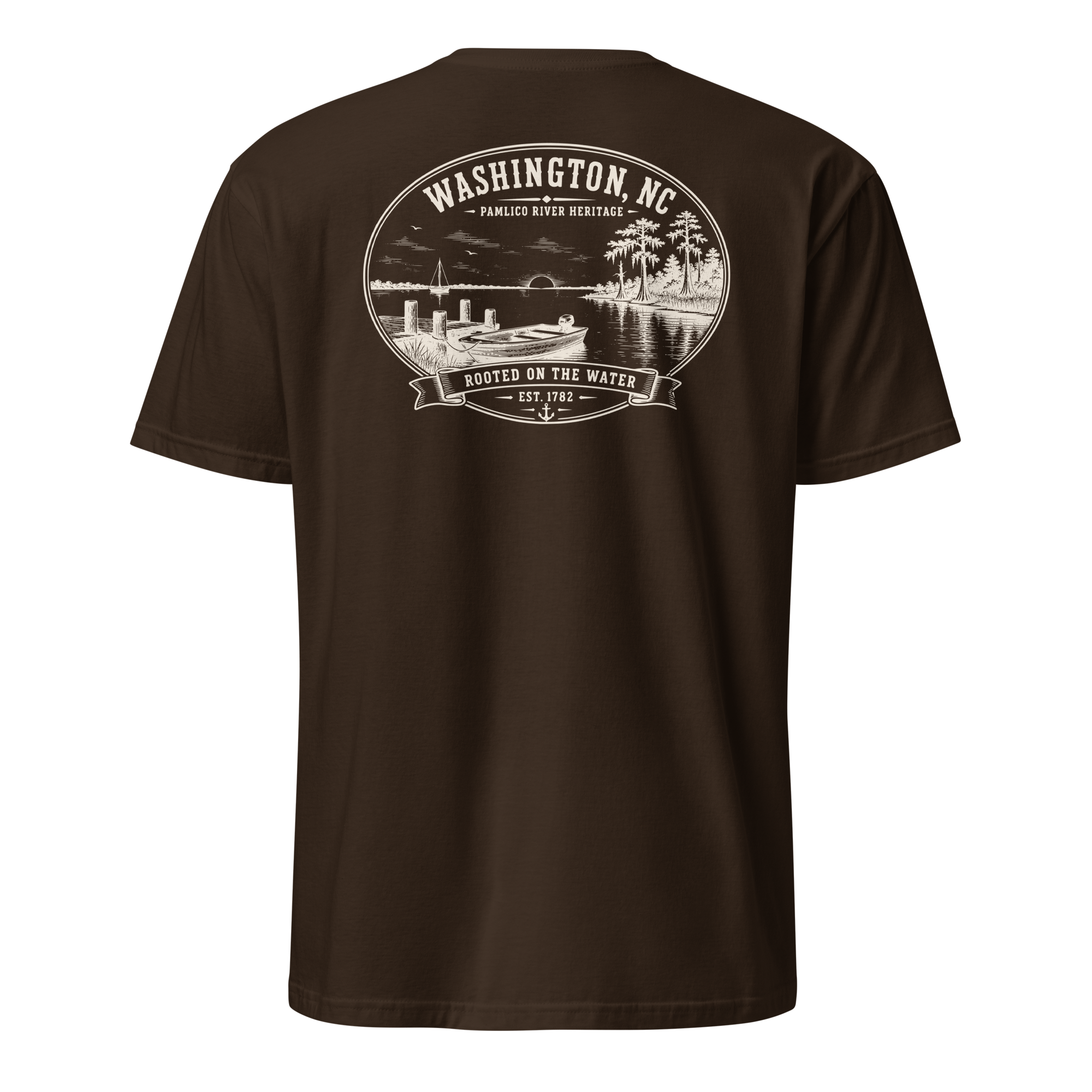 Washington, NC - The Pamlico - Unisex T-Shirt