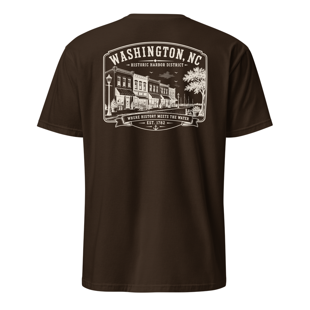 Washington, NC - Downtown - Unisex T-Shirt