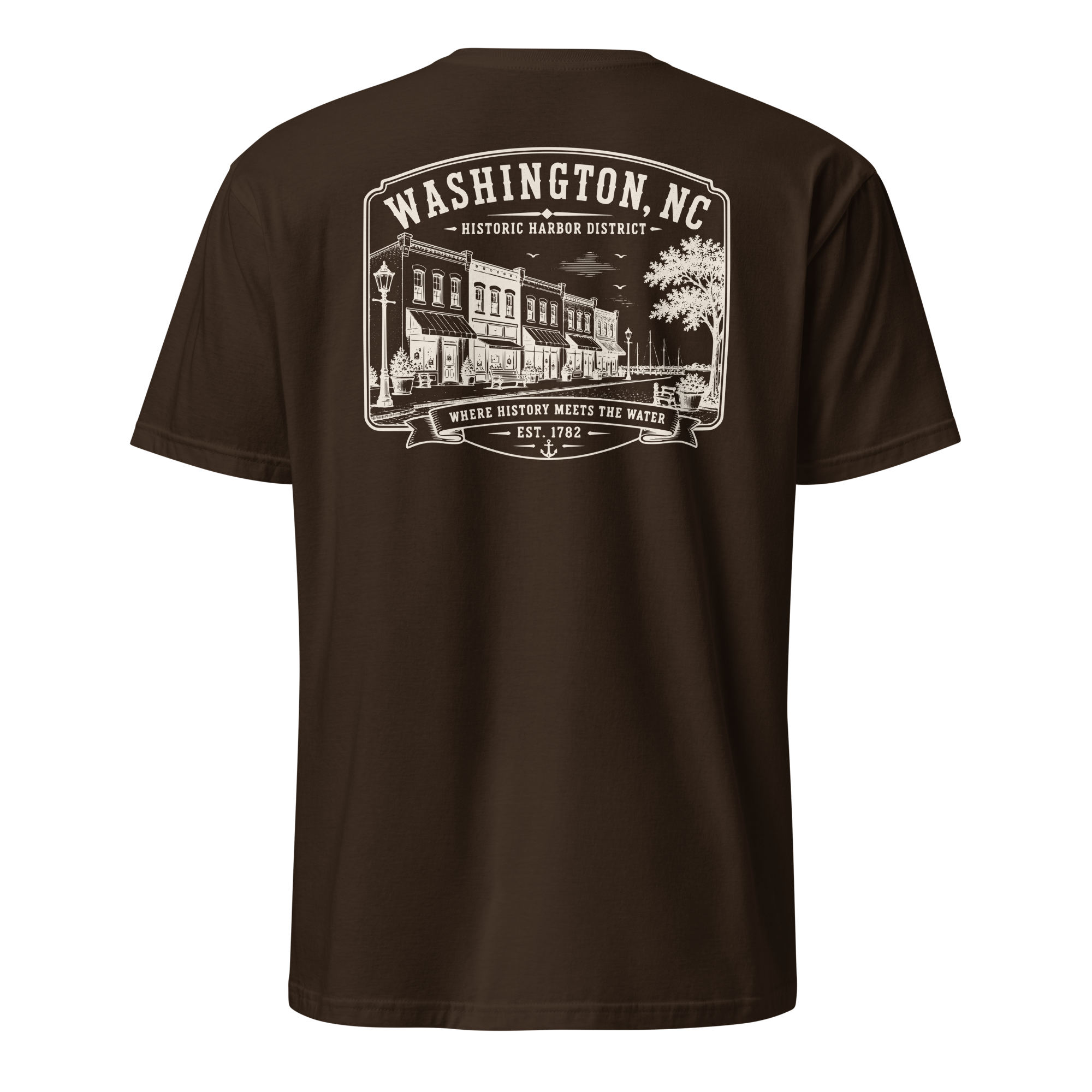 Washington, NC - Downtown - Unisex T-Shirt