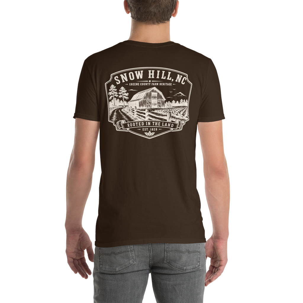 Snow Hill, NC - Rooted In The Land - Unisex T-Shirt