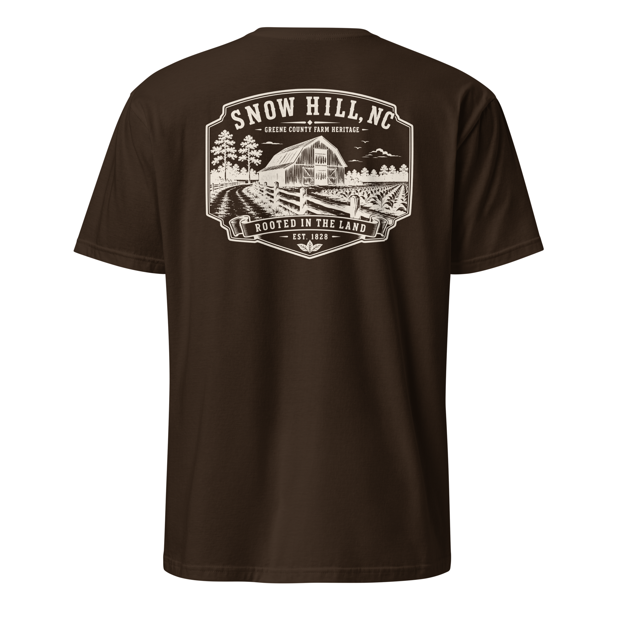 Snow Hill, NC - Rooted In The Land - Unisex T-Shirt