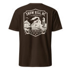 Snow Hill, NC - Built By The Railroad - Unisex T-Shirt