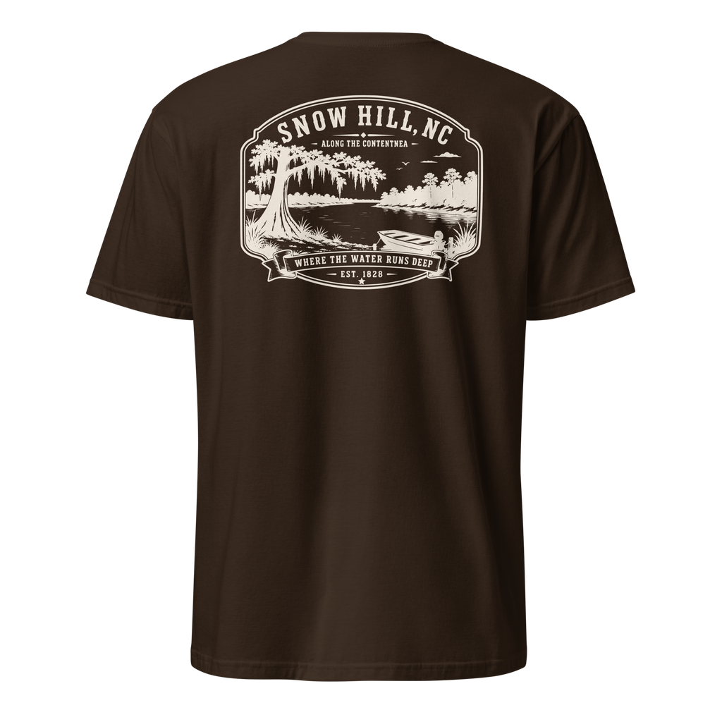 Snow Hill, NC - Along The Contentnea - Unisex T-Shirt