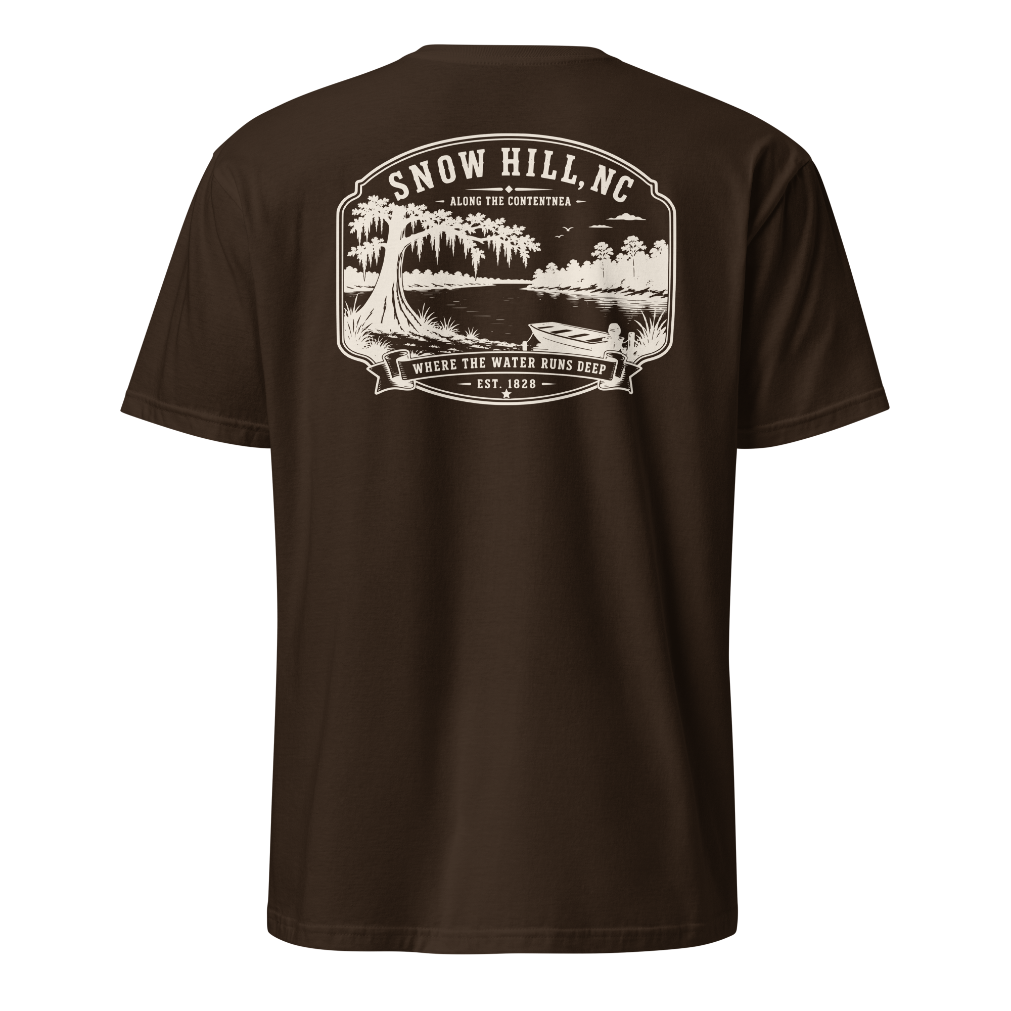 Snow Hill, NC - Along The Contentnea - Unisex T-Shirt