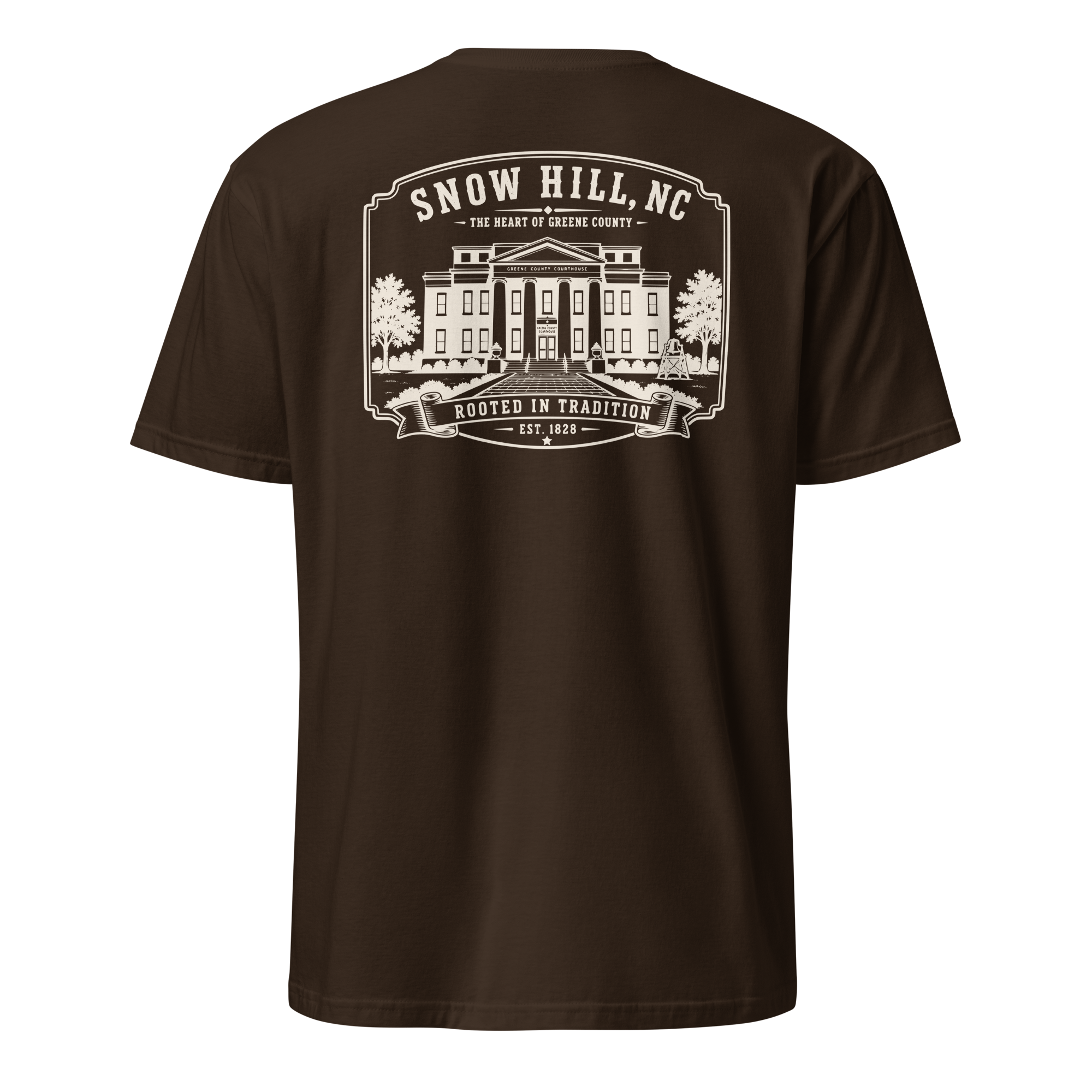 Snow Hill, NC - Historic Courthouse - Unisex T-Shirt