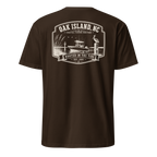 Oak Island, NC - Rooted In The Tide - Unisex T-Shirt