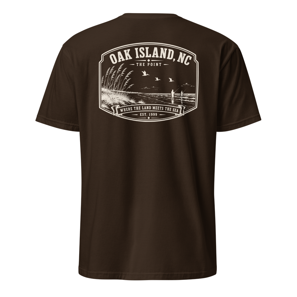 Oak Island, NC - The Point - Unisex T-Shirt