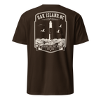 Oak Island, NC - Oak Island Lighthouse - Unisex T-Shirt