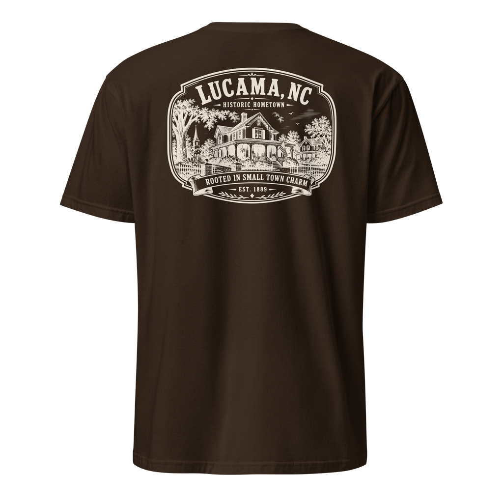 Lucama, NC - Small Town Charm - Unisex T-Shirt