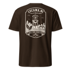 Lucama, NC - Small Town. Strong Roots. - Unisex T-Shirt