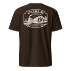 Lucama, NC - Built Along The Line - Unisex T-Shirt