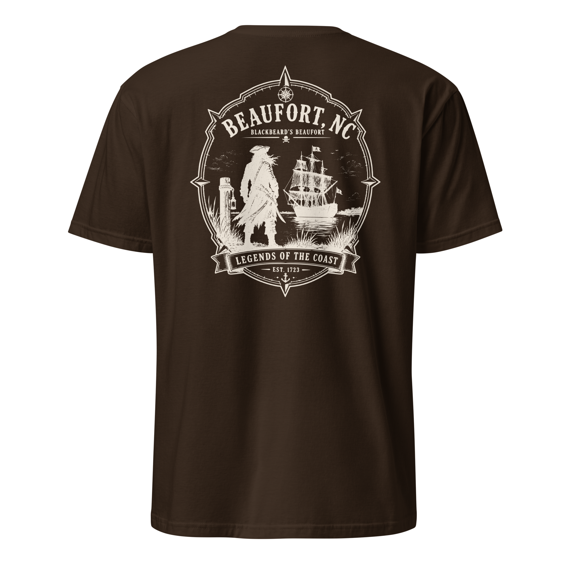 Beaufort, NC - Blackbeard's Beaufort - Unisex T-Shirt
