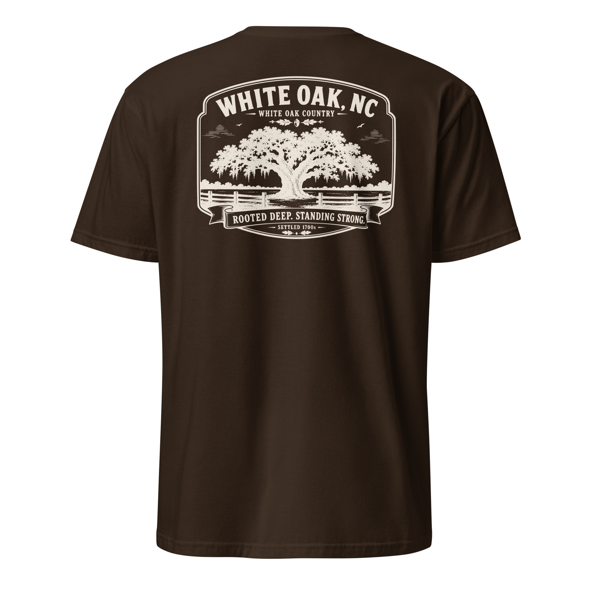 White Oak, NC - Standing Strong - Unisex T-Shirt