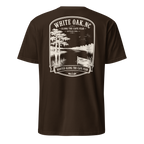 White Oak, NC - Along The Cape Fear - Unisex T-Shirt