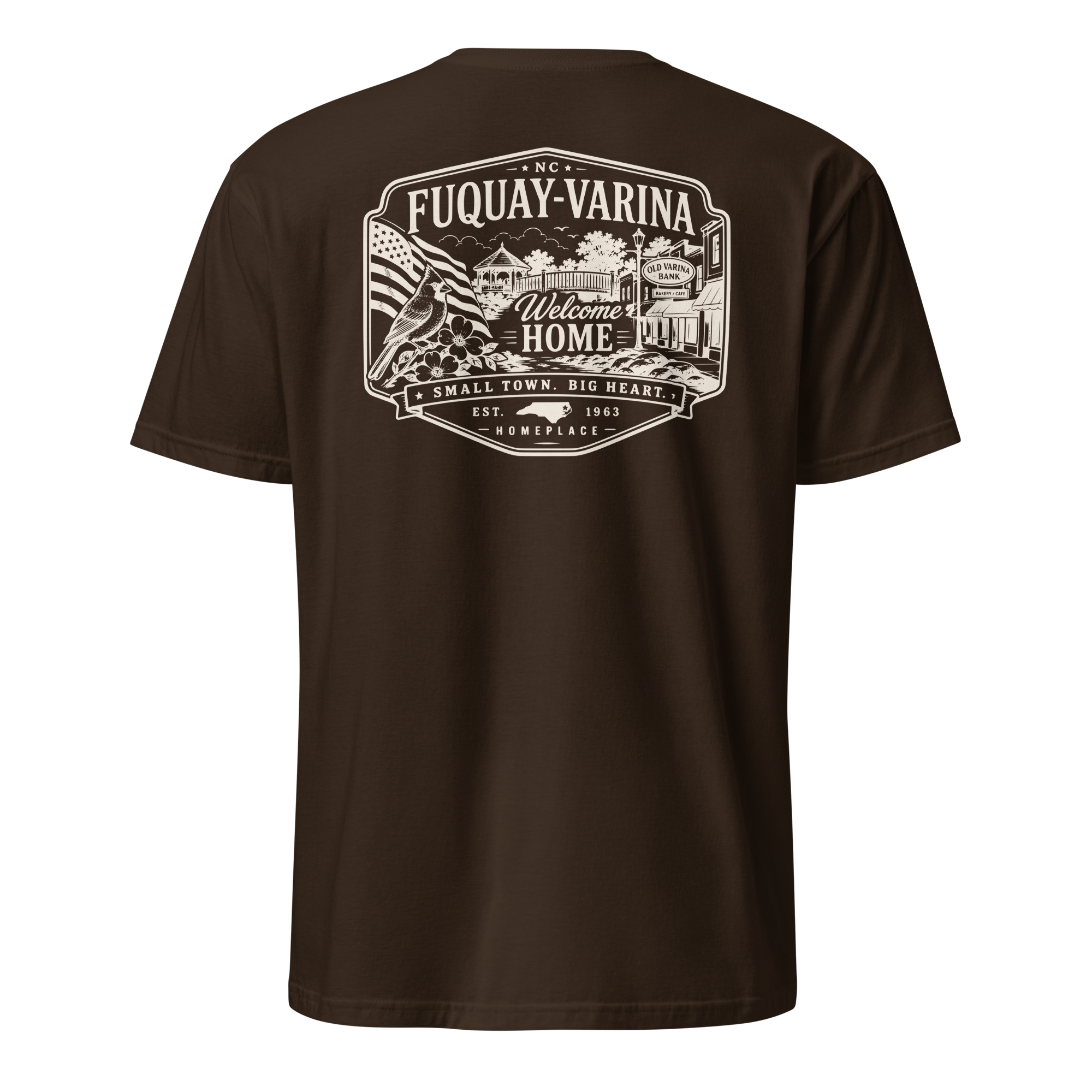Fuquay-Varina, NC - Welcome Home - Unisex T-Shirt