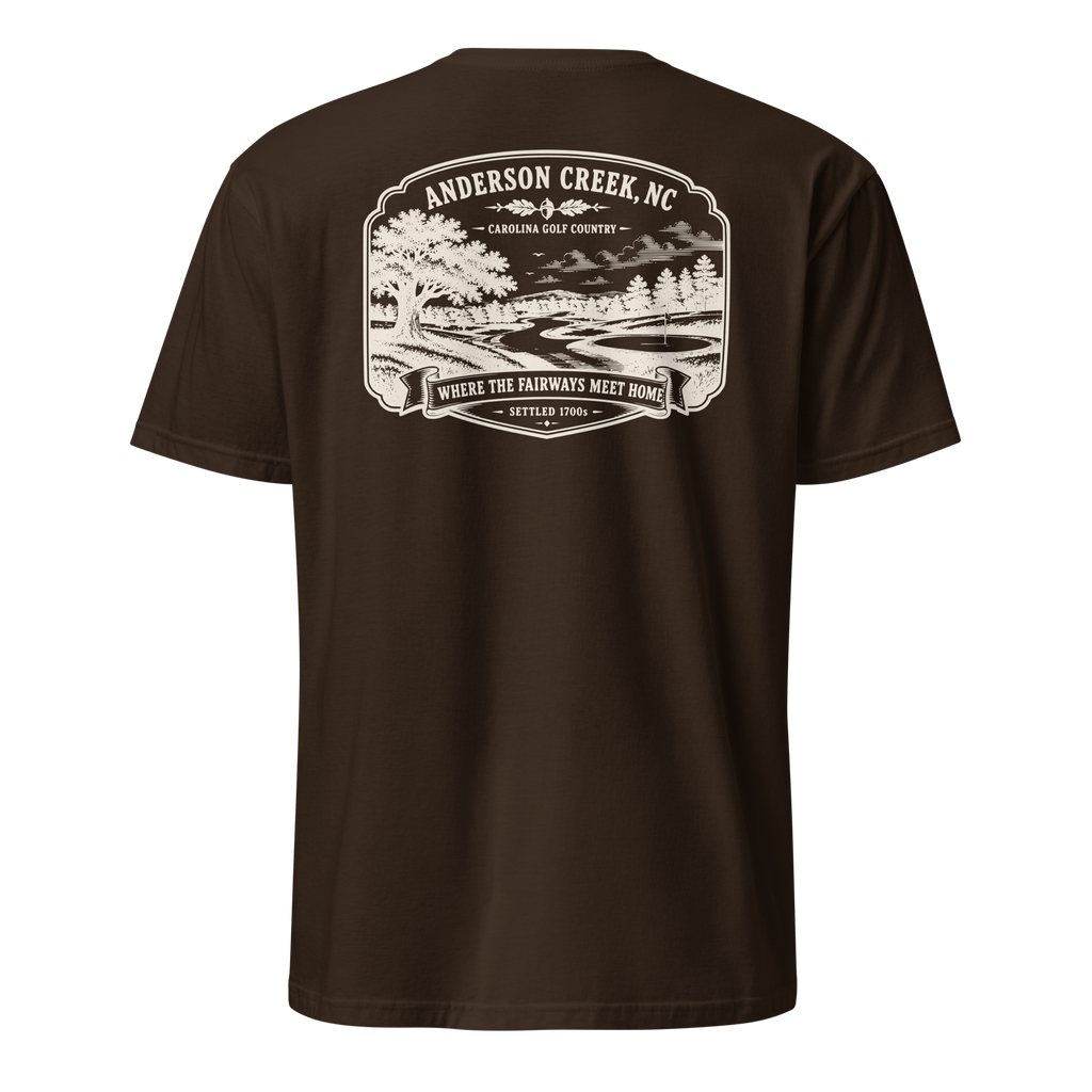 Anderson Creek, NC - Carolina Golf - Unisex T-Shirt