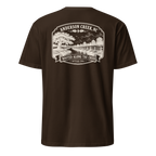 Anderson Creek, NC - Rooted Along The Creek - Unisex T-Shirt