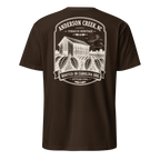 Anderson Creek, NC - Rooted In Carolina - Unisex T-Shirt