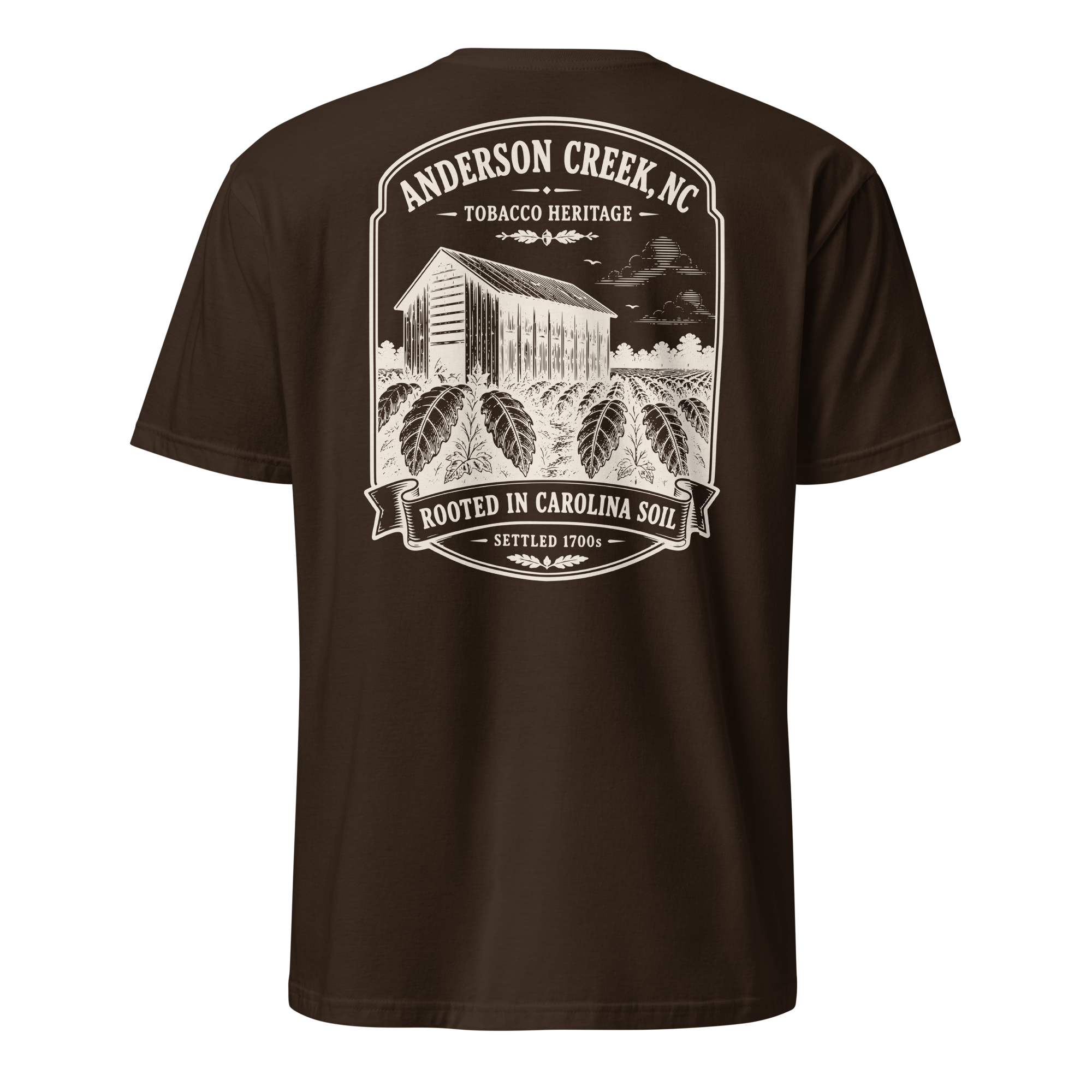 Anderson Creek, NC - Rooted In Carolina - Unisex T-Shirt