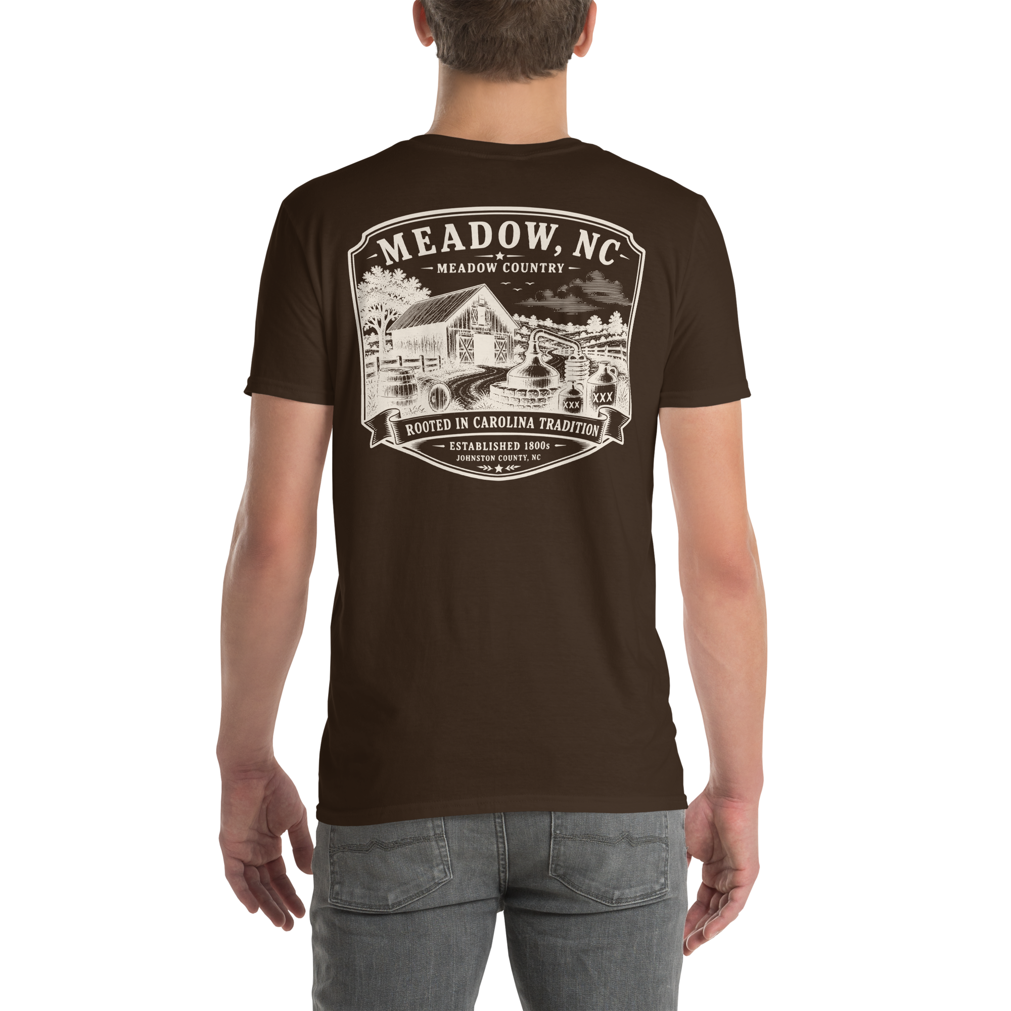 Meadow, NC - Carolina Tradition - Unisex T-Shirt