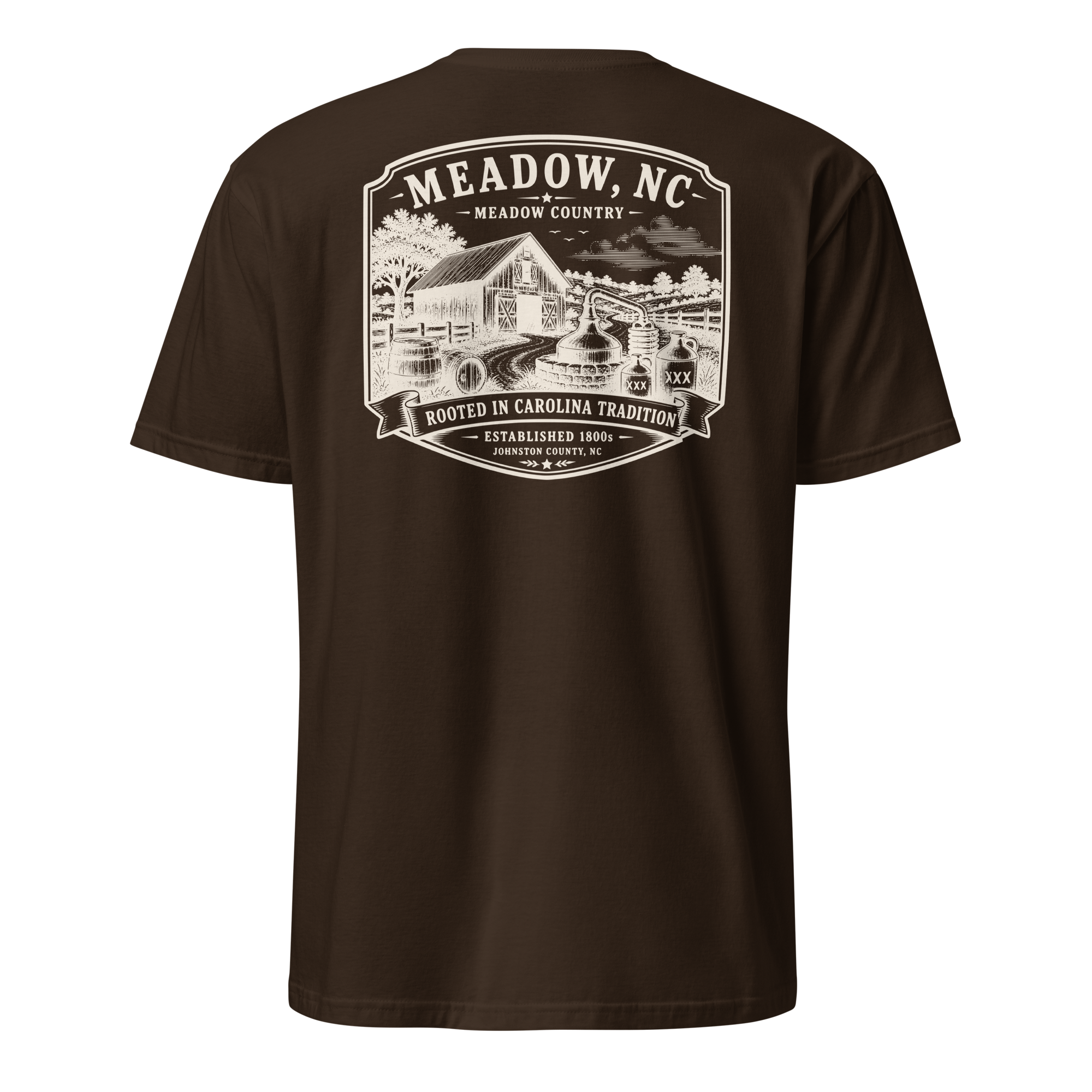 Meadow, NC - Carolina Tradition - Unisex T-Shirt