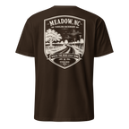 Meadow, NC - Carolina Backroads - Unisex T-Shirt