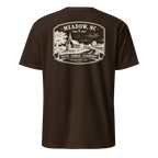Meadow, NC - Faith, Family, Community - Unisex T-Shirt