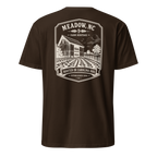 Meadow, NC - Rooted In Carolina - Unisex T-Shirt