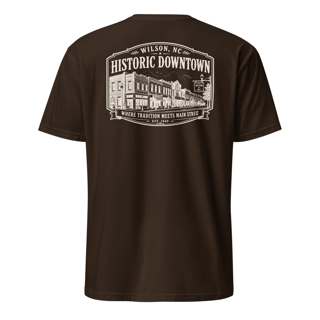 Wilson, NC - Historic Downtown - Unisex T-Shirt